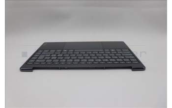Lenovo 5CB1R61693 C-Cover with keyboard, Switzerland, Luna Grey, Non-Puresight Logo, Screw, UK