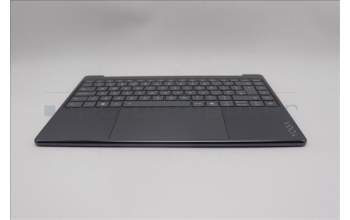 Lenovo 5CB1R61697 C-Cover with keyboard, UK English, Luna Grey, Non-Puresight Logo, Screw, UK