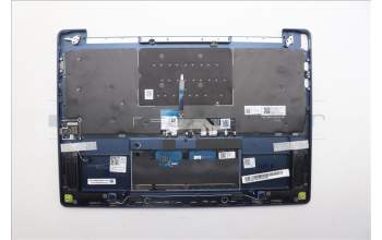 Lenovo 5CB1R61700 C-Cover with keyboard, Belgian, Cosmic Blue, Puresight Logo, Screw, UK
