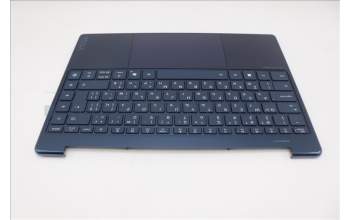 Lenovo 5CB1R61702 C-Cover with keyboard, Bulgarian, Cosmic Blue, Puresight Logo, Screw, UK