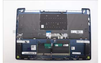Lenovo 5CB1R61705 C-Cover with keyboard, US English Euro, Cosmic Blue, Puresight Logo, Screw, US