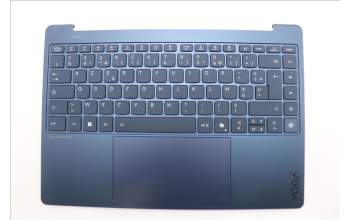 Lenovo 5CB1R61706 C-Cover with keyboard, French, Cosmic Blue, Puresight Logo, Screw, US