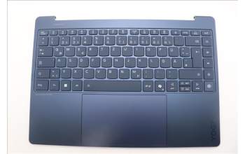 Lenovo 5CB1R61709 C-Cover with keyboard, German, Cosmic Blue, Puresight Logo, Screw