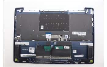 Lenovo 5CB1R61709 C-Cover with keyboard, German, Cosmic Blue, Puresight Logo, Screw