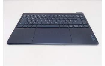 Lenovo 5CB1R61719 C-Cover with keyboard, Portuguese, Cosmic Blue, Puresight Logo, Screw, UK