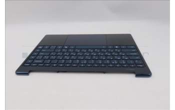 Lenovo 5CB1R61720 C-Cover with keyboard, Russian, Cosmic Blue, Puresight Logo, Screw, US