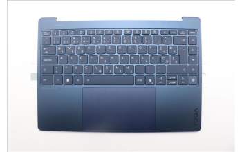 Lenovo 5CB1R61721 C-Cover with keyboard, Slovenian, Cosmic Blue, Puresight Logo, Screw, UK