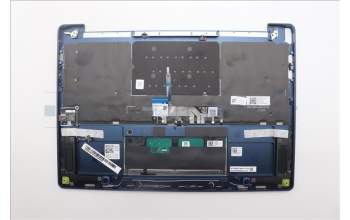 Lenovo 5CB1R61721 C-Cover with keyboard, Slovenian, Cosmic Blue, Puresight Logo, Screw, UK