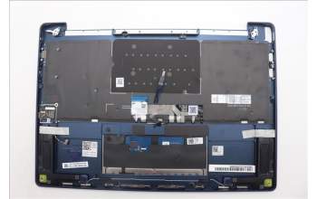 Lenovo 5CB1R61722 C-Cover with keyboard, Spanish, Cosmic Blue, Puresight Logo, Screw, UK