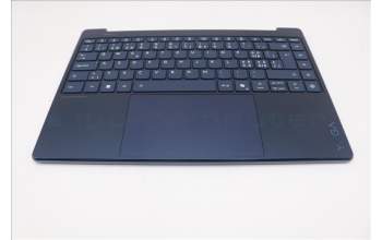 Lenovo 5CB1R61723 C-Cover with keyboard, Switzerland, Cosmic Blue, Puresight Logo, Screw, UK