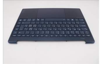 Lenovo 5CB1R61723 C-Cover with keyboard, Switzerland, Cosmic Blue, Puresight Logo, Screw, UK