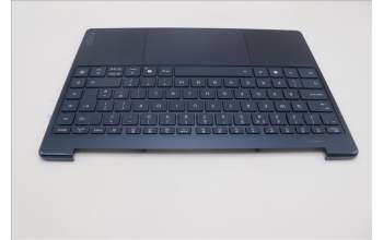 Lenovo 5CB1R61727 C-Cover with keyboard, UK English, Cosmic Blue, Puresight Logo, Screw, UK