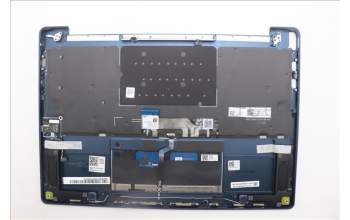 Lenovo 5CB1R61730 C-Cover with keyboard, Belgian, Cosmic Blue, Non-Puresight Logo, Screw, UK