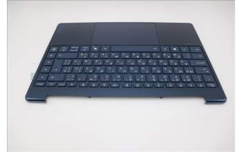 Lenovo 5CB1R61732 C-Cover with keyboard, Bulgarian, Cosmic Blue, Non-Puresight Logo, Screw, UK