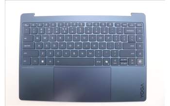 Lenovo 5CB1R61735 C-Cover with keyboard, US English Euro, Cosmic Blue, Non-Puresight Logo, Screw, US
