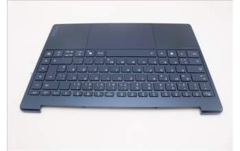 Lenovo 5CB1R61739 C-Cover with keyboard, German, Cosmic Blue, Non-Puresight Logo, Screw, UK