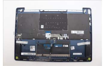 Lenovo 5CB1R61741 C-Cover with keyboard, Hebrew, Cosmic Blue, Non-Puresight Logo, Screw, US