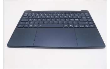 Lenovo 5CB1R61748 C-Cover with keyboard, Nordic, Cosmic Blue, Non-Puresight Logo, Screw, UK