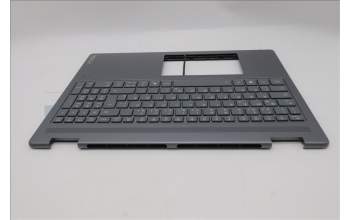 Lenovo 5CB1R68002 C-Cover with keyboard, German, Luna Grey, Non-Puresight Logo, FingerPrint, UK