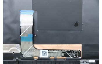 Lenovo 5CB1R68002 C-Cover with keyboard, German, Luna Grey, Non-Puresight Logo, FingerPrint, UK