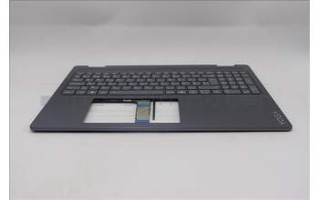 Lenovo 5CB1R68035 C-Cover with keyboard, Belgian, Luna Grey, Puresight Logo, FingerPrint, UK