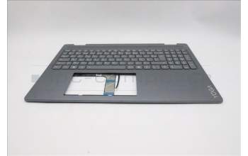 Lenovo 5CB1R68040 C-Cover with keyboard, French, Luna Grey, Non-Puresight Logo, FingerPrint, US