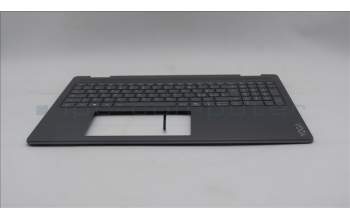 Lenovo 5CB1R68052 C-Cover with keyboard, Italian, Luna Grey, Non-Puresight Logo, Non-FingerPrint, UK