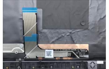 Lenovo 5CB1R68059 C-Cover with keyboard, Greek, Luna Grey, Puresight Logo, Non-FingerPrint, US