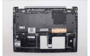 Lenovo 5CB1R68061 C-Cover with keyboard, German, Luna Grey, Puresight Logo, Non-FingerPrint, UK