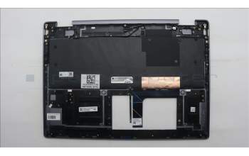 Lenovo 5CB1R68068 C-Cover with keyboard, Portuguese, Luna Grey, Non-Puresight Logo, Non-FingerPrint, UK