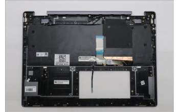 Lenovo 5CB1R68076 C-Cover with keyboard, Switzerland, Luna Grey, Non-Puresight Logo, Non-FingerPrint, UK