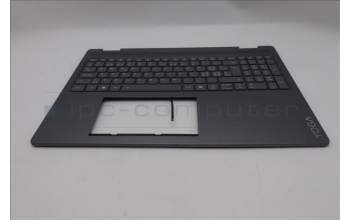 Lenovo 5CB1R68076 C-Cover with keyboard, Switzerland, Luna Grey, Non-Puresight Logo, Non-FingerPrint, UK
