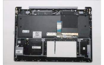 Lenovo 5CB1R68084 C-Cover with keyboard, UK English, Luna Grey, Non_Puresight Logo, Non_FingerPrint
