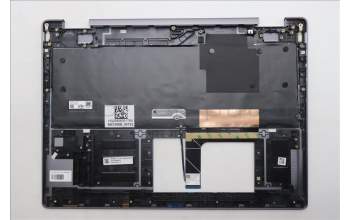 Lenovo 5CB1R68289 C-Cover with keyboard, French, Luna Grey, Puresight Logo, Non-FingerPrint, US