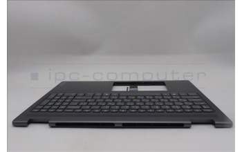 Lenovo 5CB1R68291 C-Cover with keyboard, Ukraine, Luna Grey, Puresight Logo, Non-FingerPrint, US