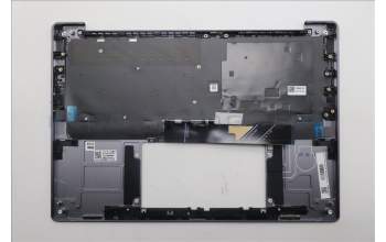 Lenovo 5CB1R68297 C-Cover with keyboard, Greek, Luna Grey, Puresight Logo, US