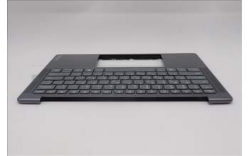 Lenovo 5CB1R68297 C-Cover with keyboard, Greek, Luna Grey, Puresight Logo, US