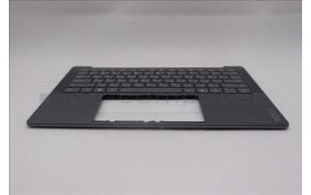 Lenovo 5CB1R68303 C-Cover with keyboard, Hebrew, Luna Grey, Puresight Logo, US