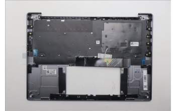Lenovo 5CB1R68306 C-Cover with keyboard, Italian, Luna Grey, Puresight Logo, UK