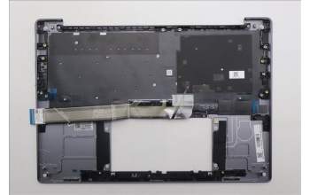 Lenovo 5CB1R68307 C-Cover with keyboard, Spanish, Luna Grey, Puresight Logo, UK