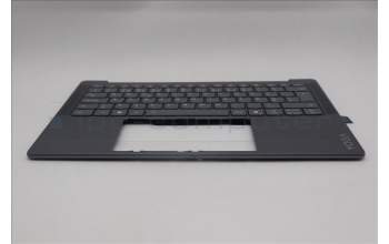 Lenovo 5CB1R68309 C-Cover with keyboard, Portuguese, Luna Grey, Puresight Logo, UK