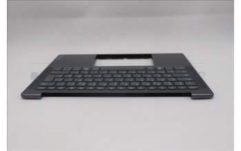 Lenovo 5CB1R68313 C-Cover with keyboard, French, Luna Grey, Puresight Logo, US