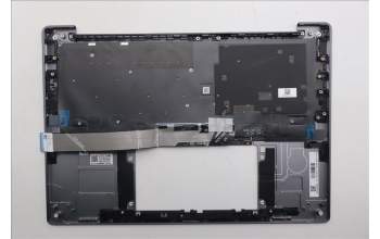 Lenovo 5CB1R68317 C-Cover with keyboard, Belgian, Luna Grey, Puresight Logo, UK