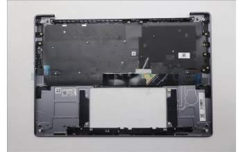 Lenovo 5CB1R68319 C-Cover with keyboard, Slovenian, Luna Grey, Puresight Logo, UK