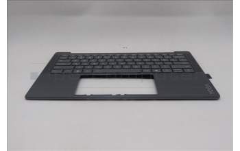 Lenovo 5CB1R68328 C-Cover with keyboard, US English Euro, Luna Grey, Non-Puresight Logo, US