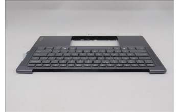 Lenovo 5CB1R68328 C-Cover with keyboard, US English Euro, Luna Grey, Non-Puresight Logo, US