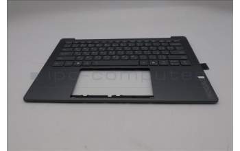 Lenovo 5CB1R68332 C-Cover with keyboard, Arabic, Luna Grey, Non-Puresight Logo, US