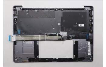 Lenovo 5CB1R68335 C-Cover with keyboard, UK English, Luna Grey, Non-Puresight Logo, UK