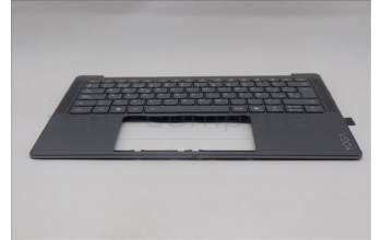 Lenovo 5CB1R68337 C-Cover with keyboard, Spanish, Luna Grey, Non-Puresight Logo, UK