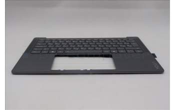 Lenovo 5CB1R68349 C-Cover with keyboard, Slovenian, Luna Grey, Non-Puresight Logo, UK